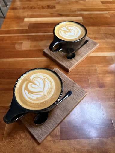 Wooden Robot Coffee Bar photo 8
