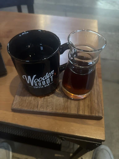 Wooden Robot Coffee Bar photo 5